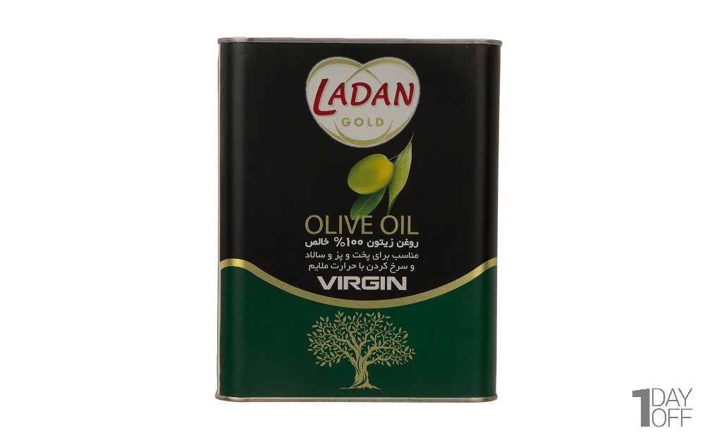 روغن زیتون لادن مقدار 3 لیتر 