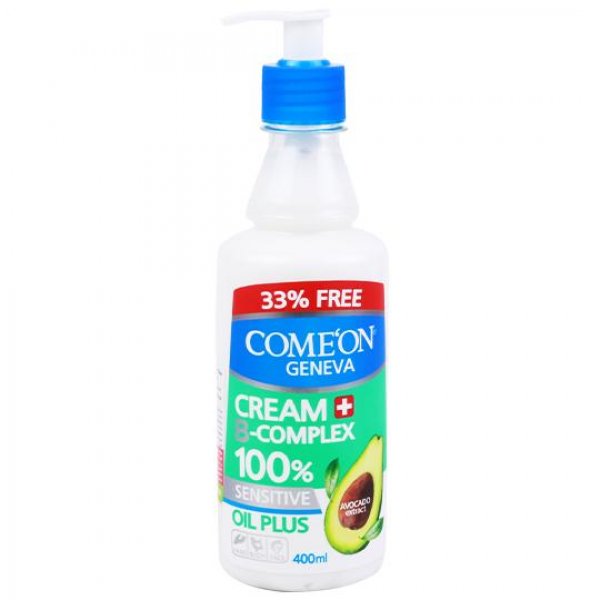 کرم مرطوب‌کننده کامان مدل Oil Plus مقدار 400 میلی‌لیتر