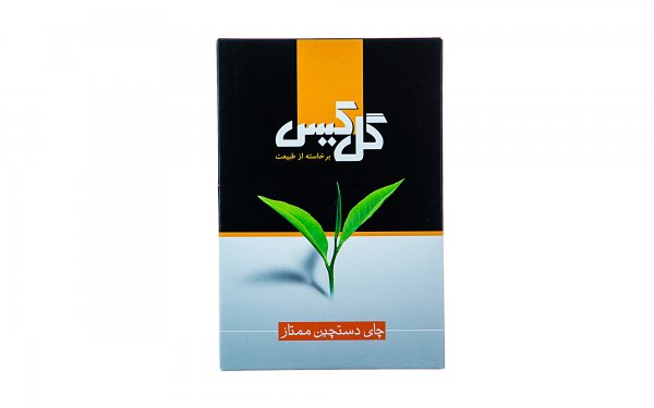 چای سیاه دستچین ممتاز گل‌کیس مقدار 450 گرم