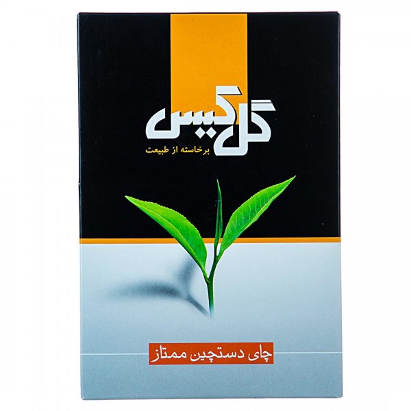 چای سیاه دستچین ممتاز گل‌کیس مقدار 450 گرم