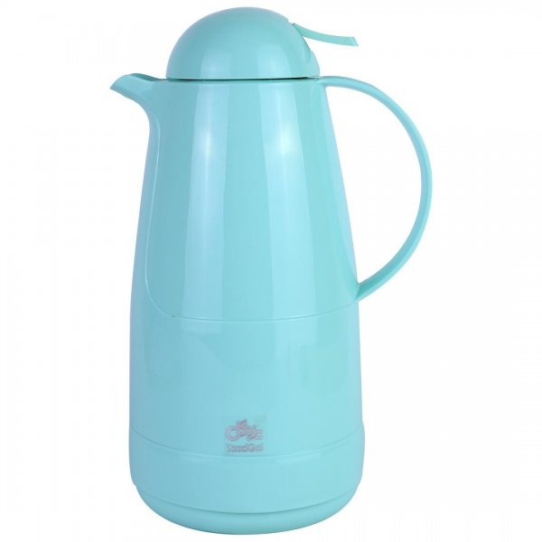 فلاسک یزدگل مدل سانا رنگ فیروزه‌ای 1.6 لیتری