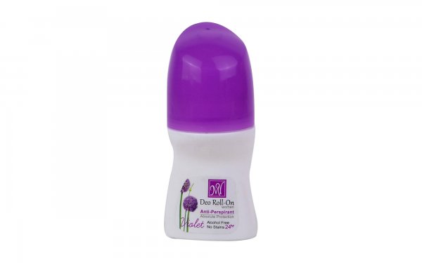رول ضدتعریق زنانه Violet مای مقدار 50 میلی‌لیتر