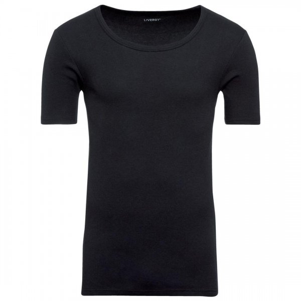 تیشرت مشکی مردانه لیورجی (Livergy)