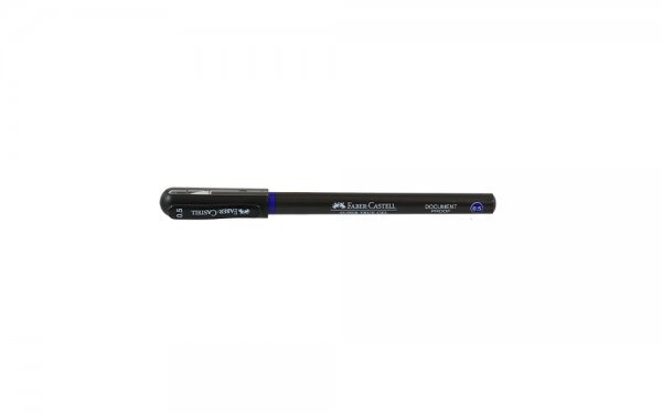 خودکار آبی 0.5 میلی‌متری فابر کاستل (Faber Castell) سمی ژل مدل Super True Gel