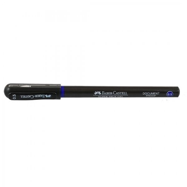 خودکار آبی 0.5 میلی‌متری فابر کاستل (Faber Castell) سمی ژل مدل Super True Gel