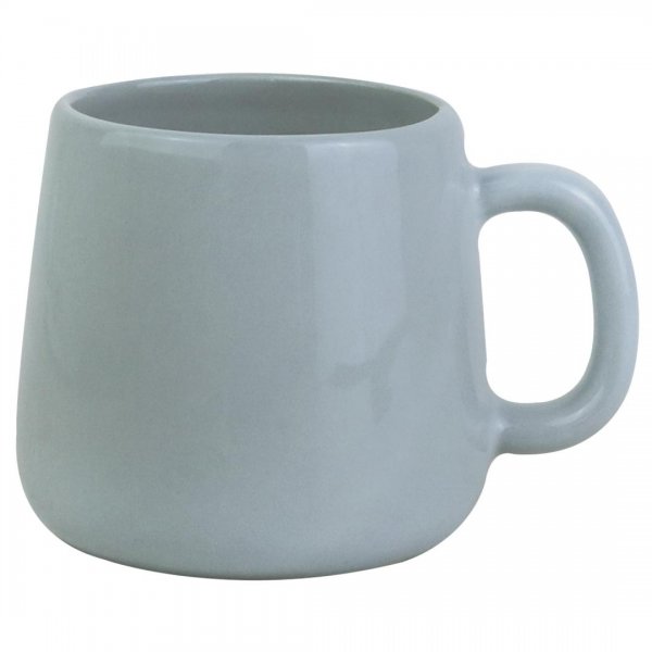 ماگ سرامیکی طوسی روشن