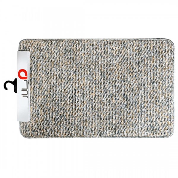 پادری پالاز مدل پونه طوسی روشن 50x80 سانتی‌متر