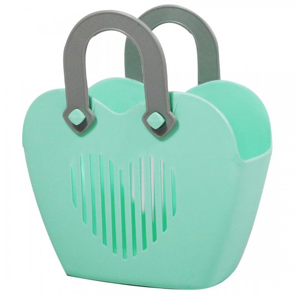 زنبیل تزئینی کوچک رنگ تیفانی