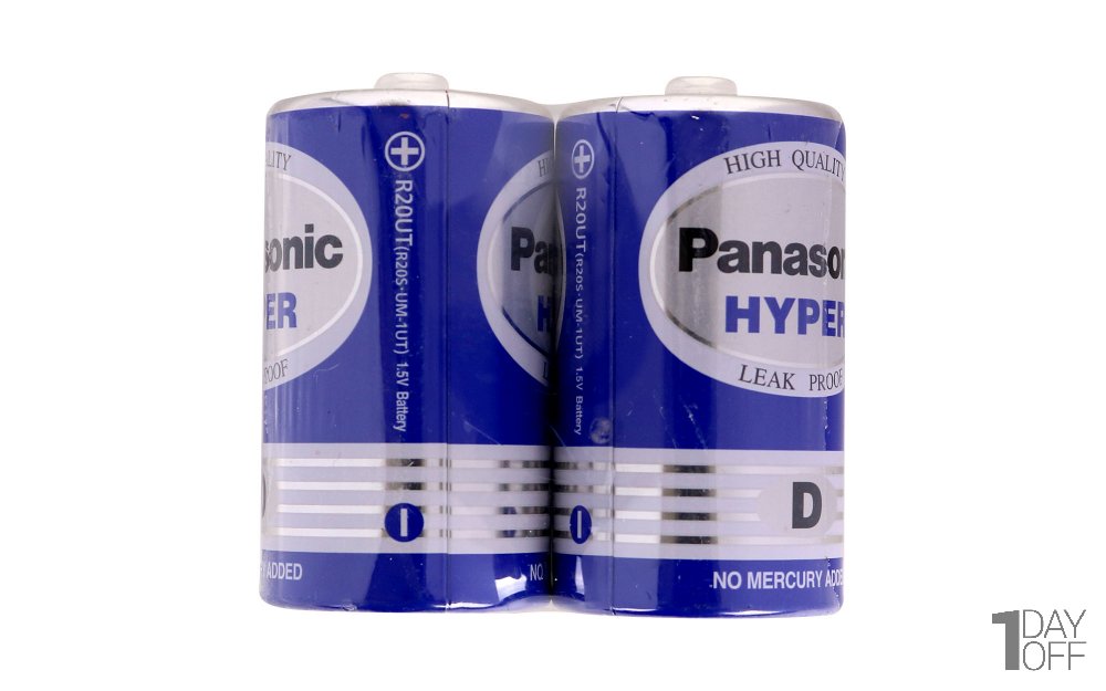باتری سایز بزرگ پاناسونیک (Panasonic) مدل HYPER D