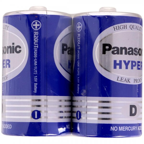 باتری سایز بزرگ پاناسونیک (Panasonic) مدل HYPER D