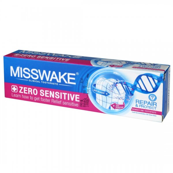 خمیردندان Zero Sensitive میسویک مقدار 100 میلی‌لیتر