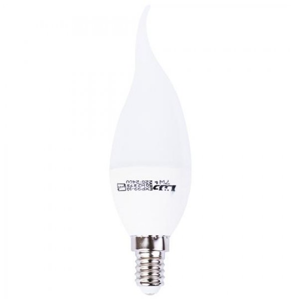 لامپ ال‌ای‌دی آفتابی 7 وات دلتا اشکی پایه E14