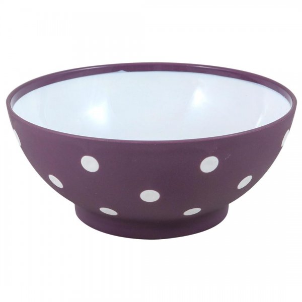 کاسه پلاستیکی بنفش 3 لیتری هپی لایف (Happy Life)