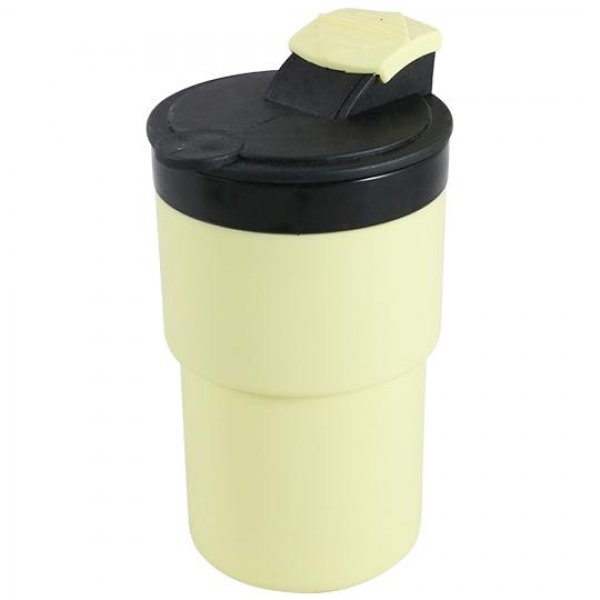 فلاسکت با ظرفیت 250 میلی‌لیتر مانوش یزدگل رنگ زرد