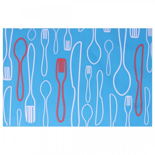 زیربشقابی آبی