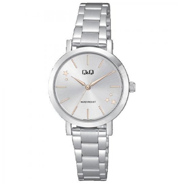 ساعت کیو اند کیو (Q&Q) مدل Q893J201Y بند استیل 