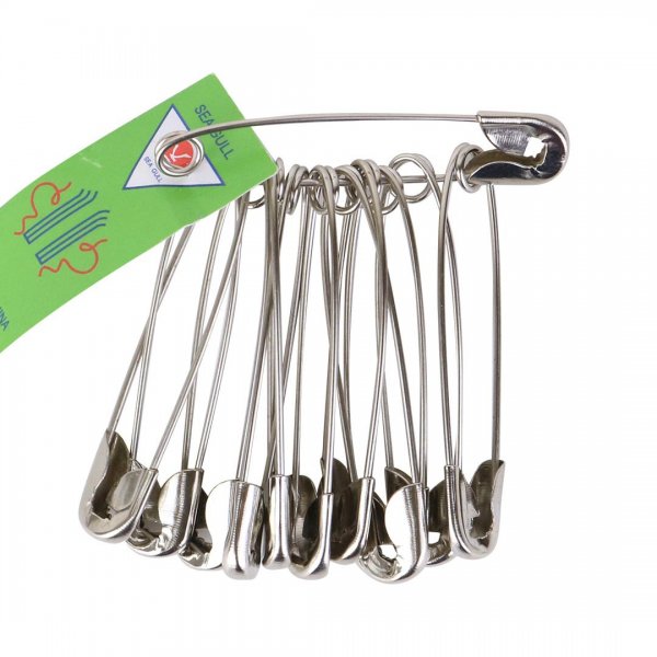 سنجاق قفلی سایز متوسط 12 عددی