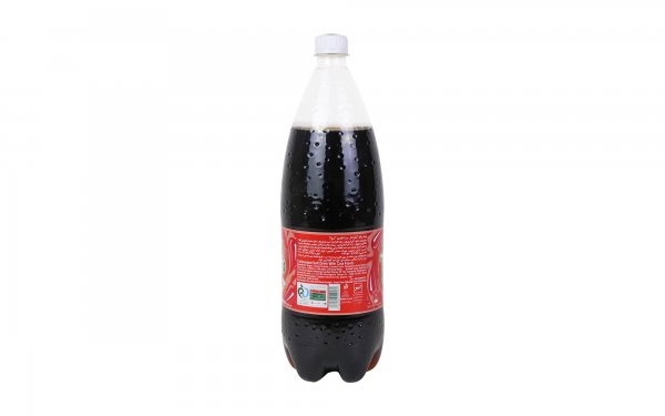 نوشابه گازدار با طعم کولا کانادا درای مقدار 1.5 لیتر