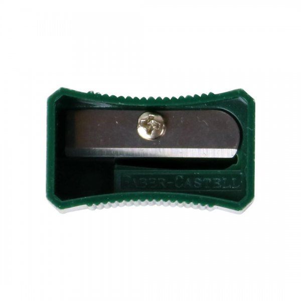 تراش فابر کاستل (Faber Castell) مدل LV100 رنگ سبز