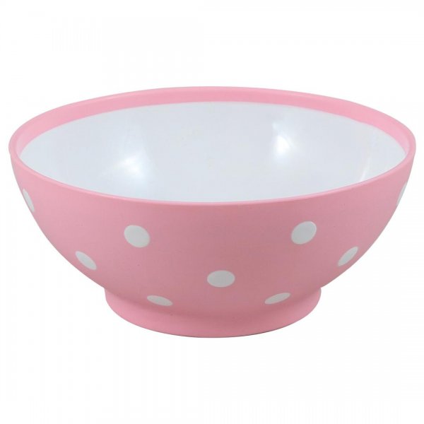 کاسه پلاستیکی صورتی 350 میلی‌لیتری هپی لایف (Happy Life)