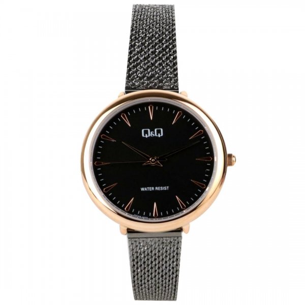 ساعت کیو اند کیو (Q&Q) مدل QC35J402Y بند فلزی