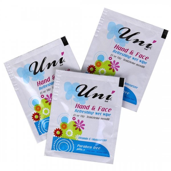 دستمال مرطوب و معطر دست و صورت 40 عددی یونی‌لد