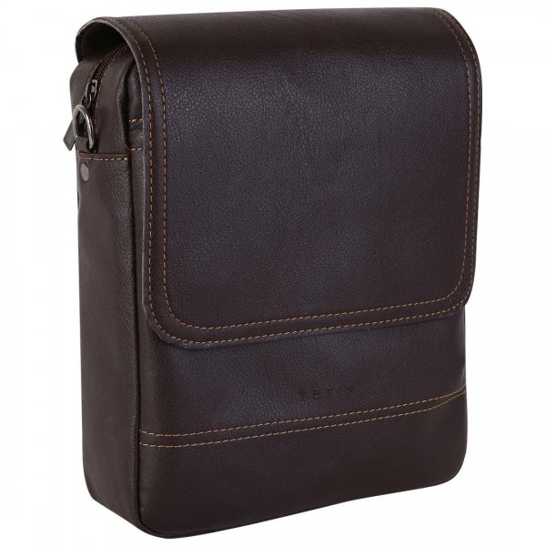 کیف قهوه‌ای سوخته تتیس (TETIS) کد 0035