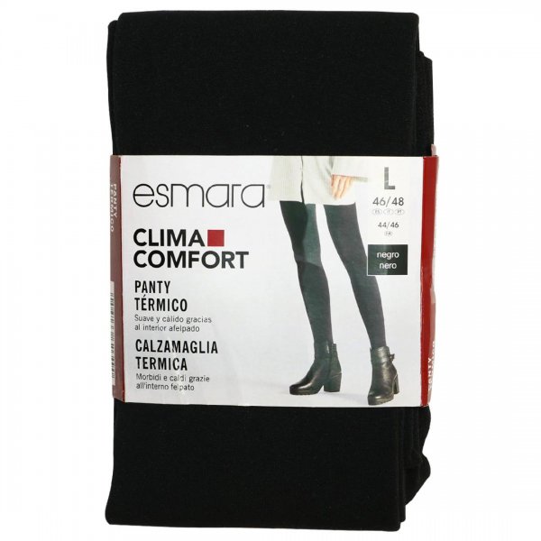 جوراب شلواری زمستانی مشکی اسمارا سایز L