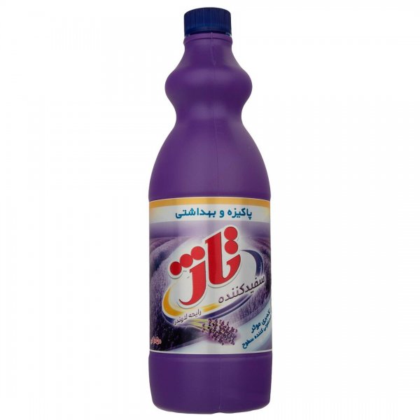 مایع سفیدکننده با رایحه لاوندر تاژ مقدار 1050 گرم