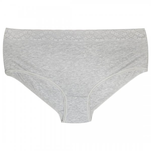 شورت زنانه نخی دورگیپور اسمارا (Esmara) سایز L رنگ طوسی