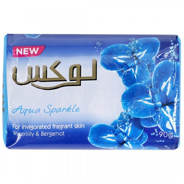 صابون لوکس (Lux) مدل Agua Sparkle مقدار 125 گرم