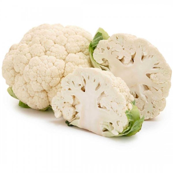 گل کلم مقدار 1.5 الی 2 کیلوگرم