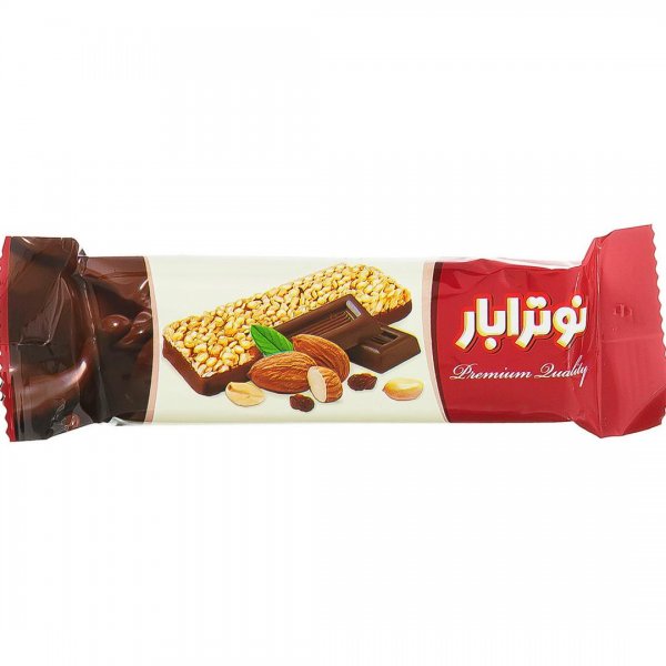 نوترابار شکلاتی چی‌توز مقدار 30 گرم