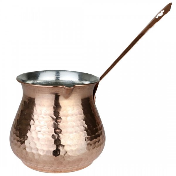 قهوه‌جوش مسی حجم 700 میلی‌لیتر