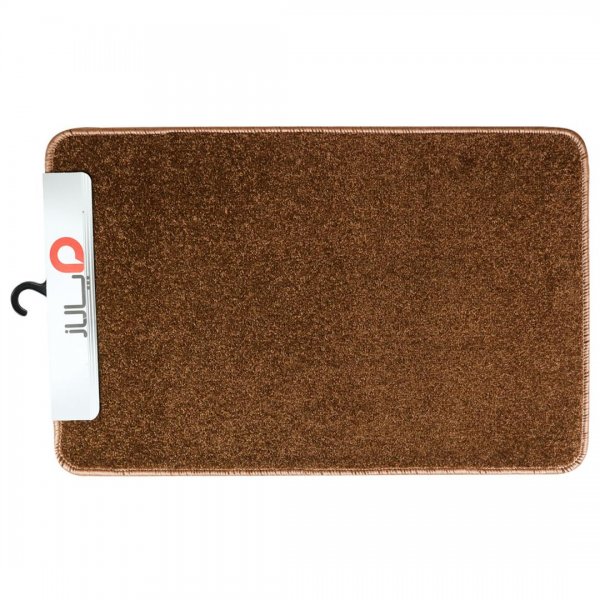 پادری پالاز مدل کات B پرز‌بلند قهوه‌ای روشن 50x80 سانتی‌متر