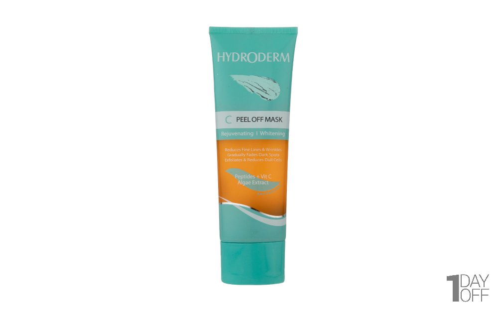 ماسک صورت حاوی ویتامین C مدل Peel Off هیدرودرم مقدار 100 گرم