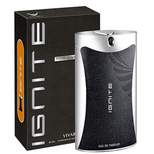 ادوپرفیوم مردانه Ignite Vivarea امپر عمادآرا مقدار 75 میلی‌لیتر