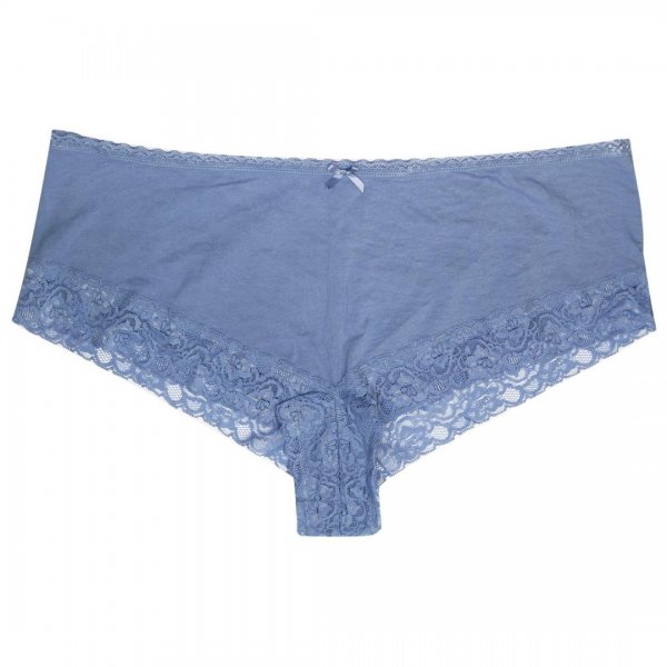 شورت زنانه نخی دورگیپور اسمارا (Esmara) سایز XXXL رنگ آبی