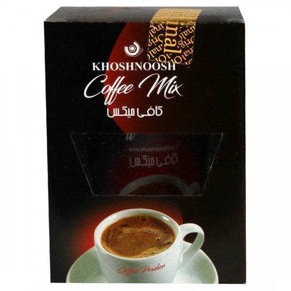 کافی‌میکس فوری خوش‌نوش بسته 1 عددی