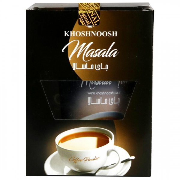 چای ماسالا فوری خوش‌نوش بسته 1 عددی 