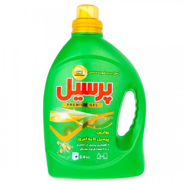 مایع لباسشویی ژل پریمیوم پرسیل مقدار 2.4 کیلوگرم