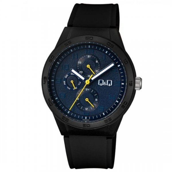 ساعت کیو اند کیو (Q&Q) مدل VS54J003Y بند سیلیکونی
