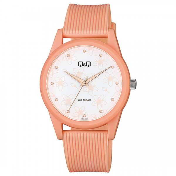 ساعت کیو اند کیو (Q&Q) مدل VS12JO26Y1 بند سیلیکونی
