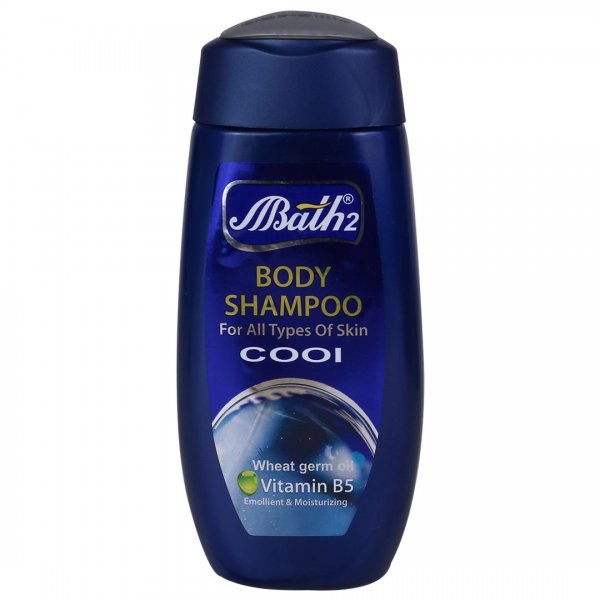 شامپو بدن خنک‌کننده بس2 مقدار 280 گرم