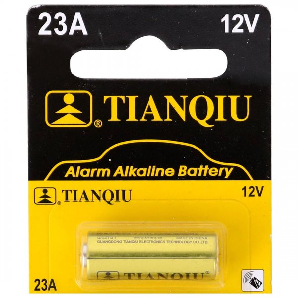 باتری آلکالاین تیانکیو (TIANQIU) مدل 23A
