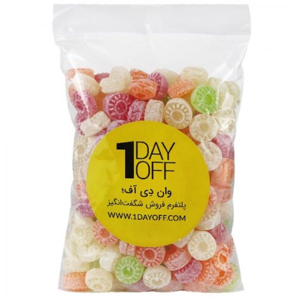 بسته 500 گرمی آبنبات آردی