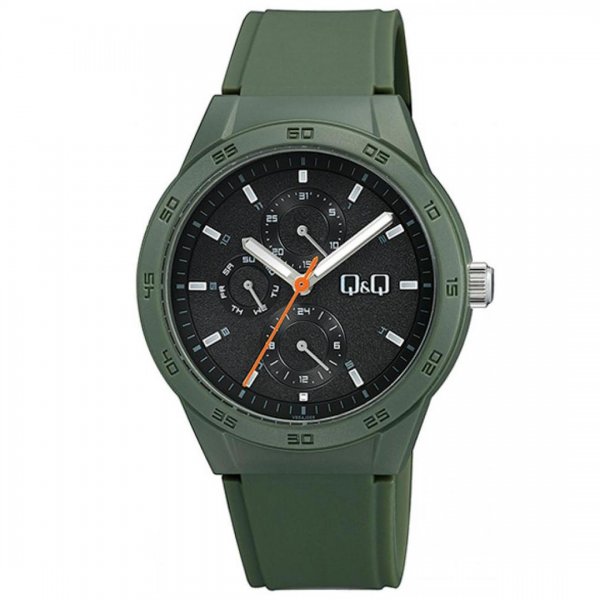 ساعت کیو اند کیو (Q&Q) مدل VS54J008Y با بند سیلیکونی