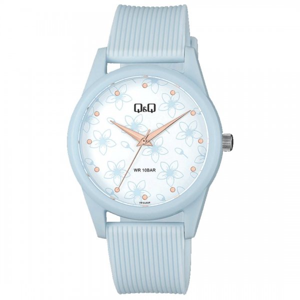 ساعت کیو اند کیو (Q&Q) مدل VS12JO28Y بند سیلیکونی