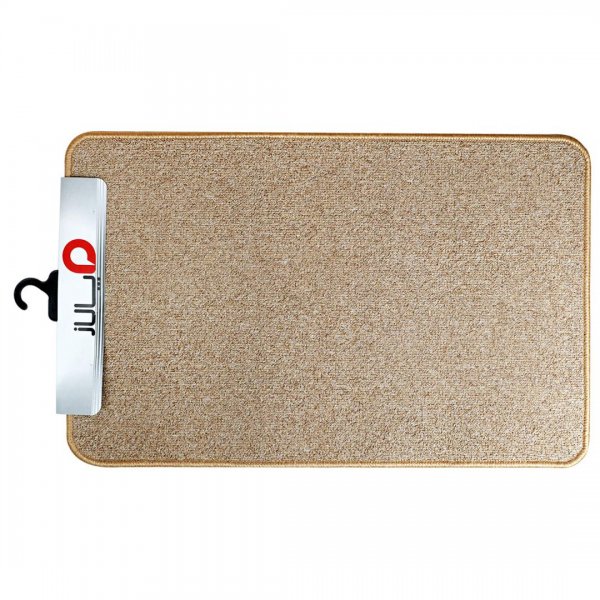 پادری پالاز مدل پامچال پرز‌کوتاه شتری 50x80 سانتی‌متر