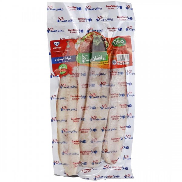 فیله ماهی حسون زرافشان جنوب مقدار 700 گرم